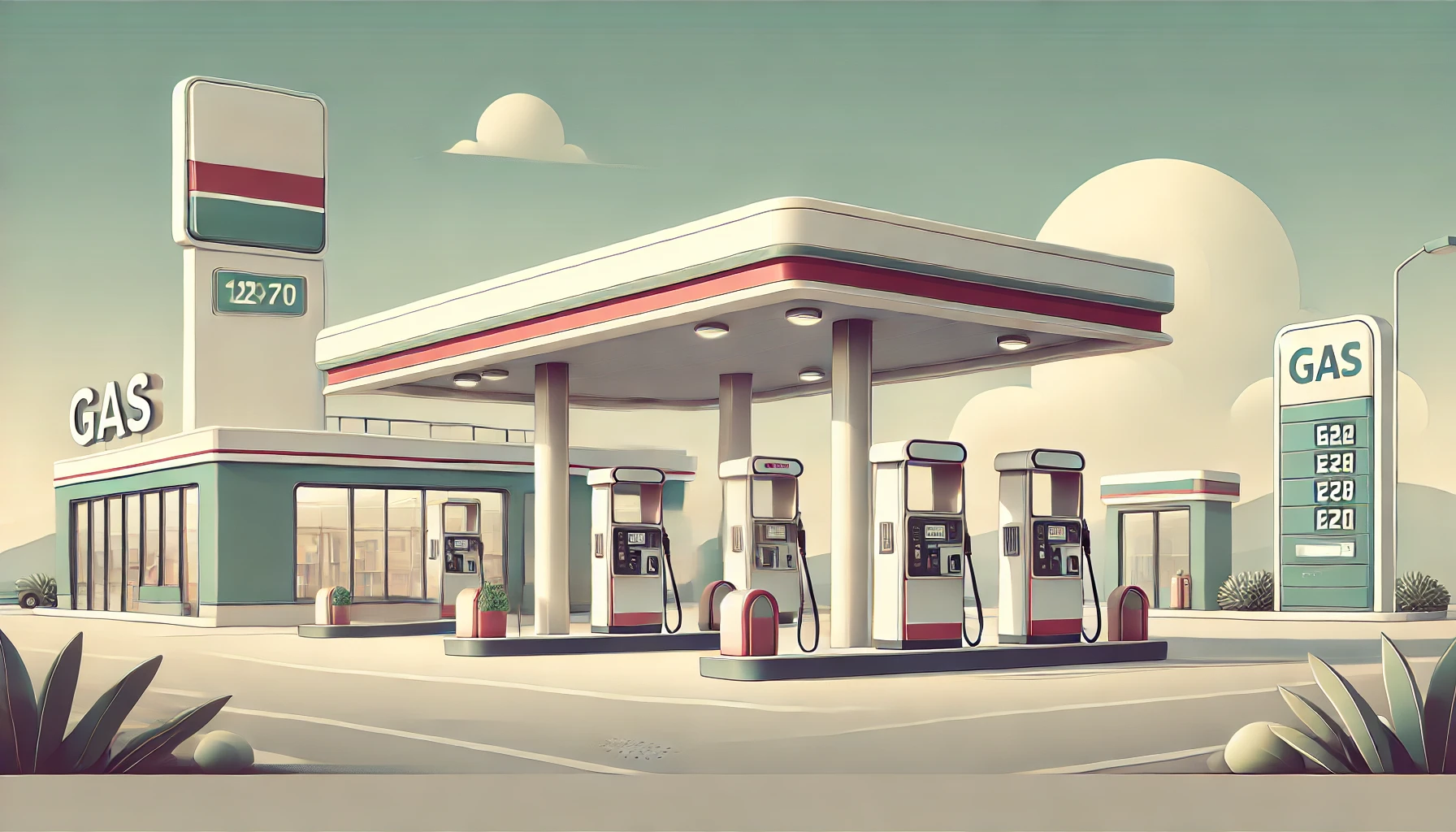 個人事業主のガソリン代の按分の仕方を解説