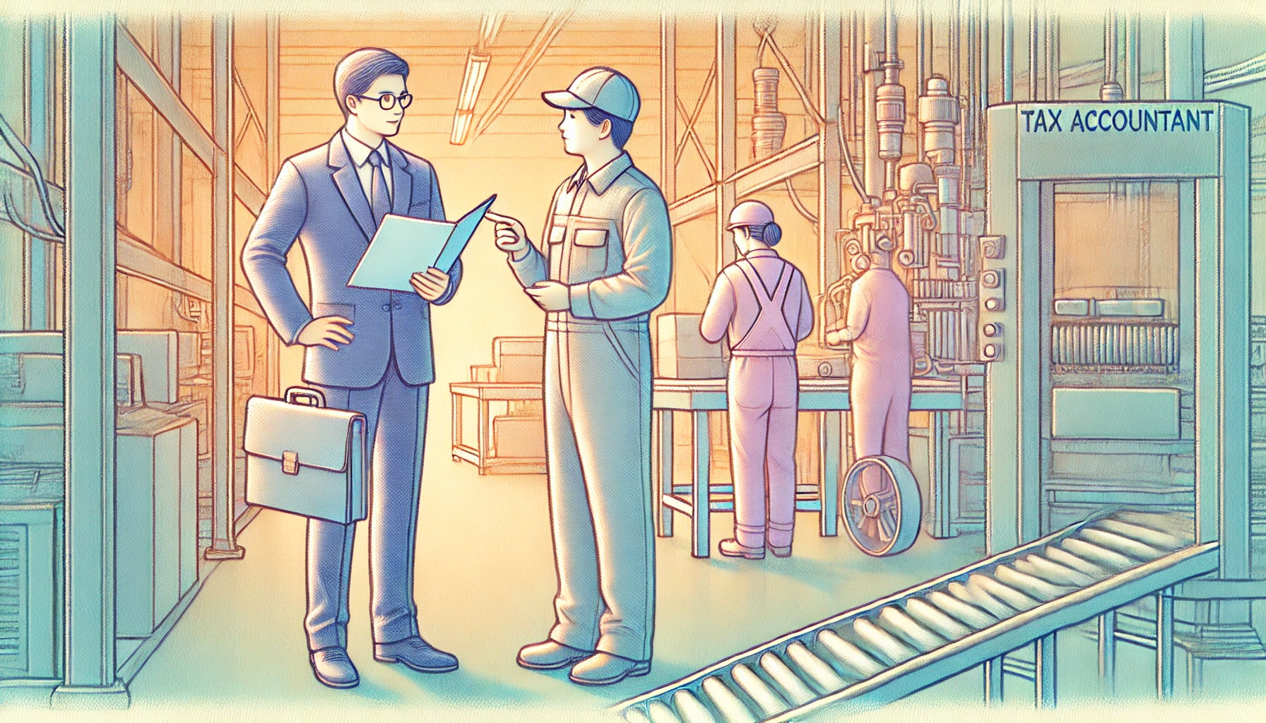 製造業に強い税理士を選ぶ理由