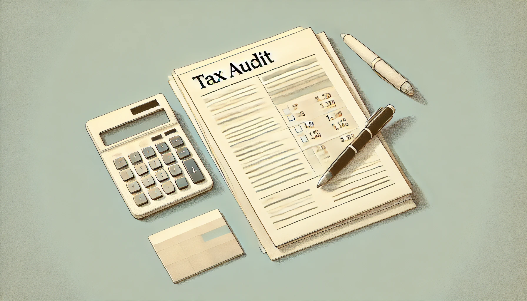 民商が支援する税務調査の注意点