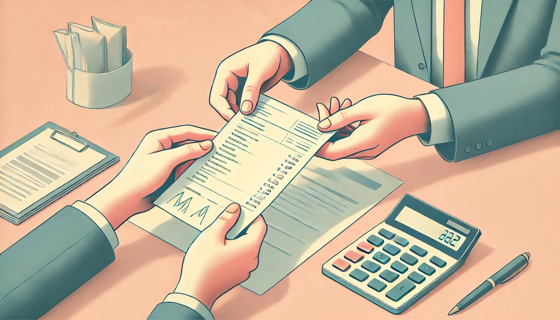 税理士に領収書を丸投げするメリット